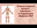 Ревматоидный артрит: причины, и коррекция БАДами  NSP.