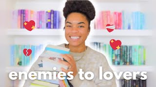 enemies to lovers romance book recs