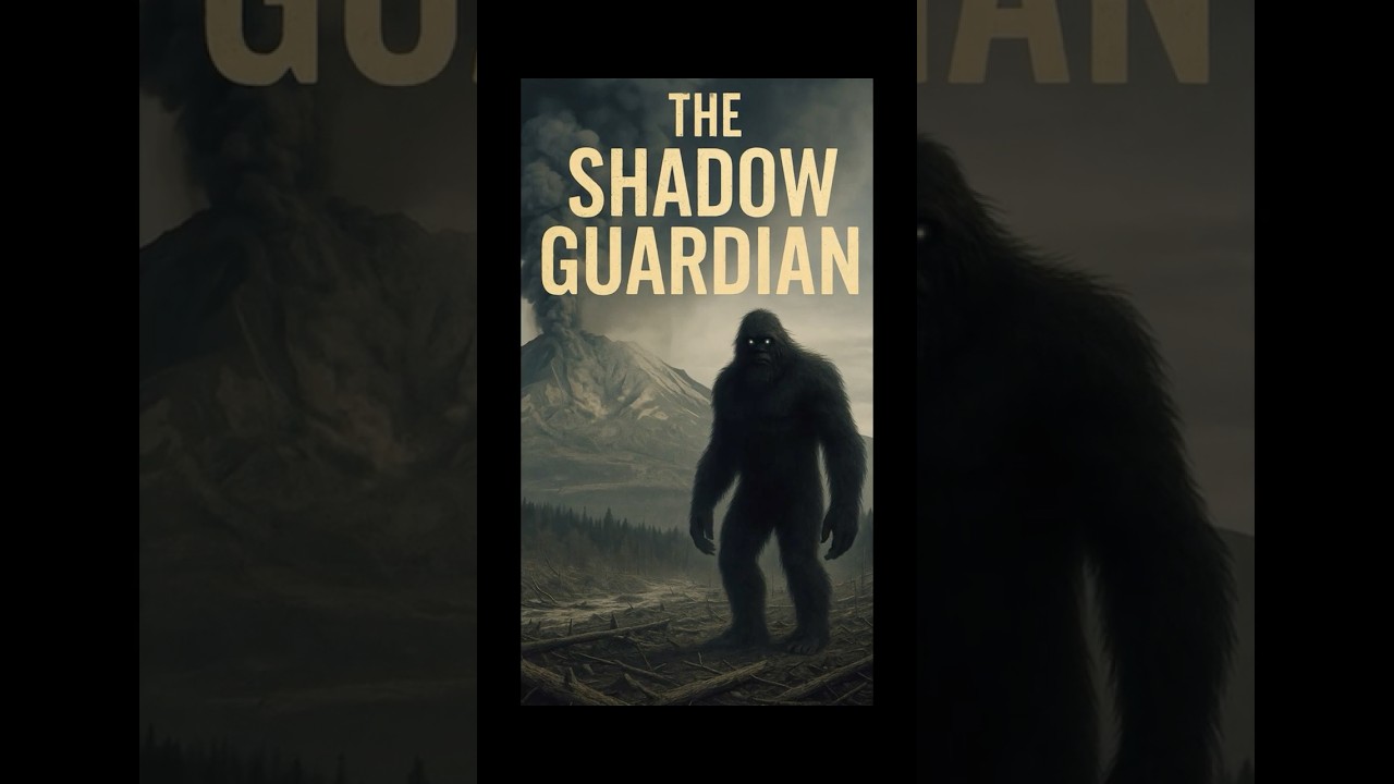 The Shadow Guardian of Mount St. Helens (Pacific Northwest Legend)