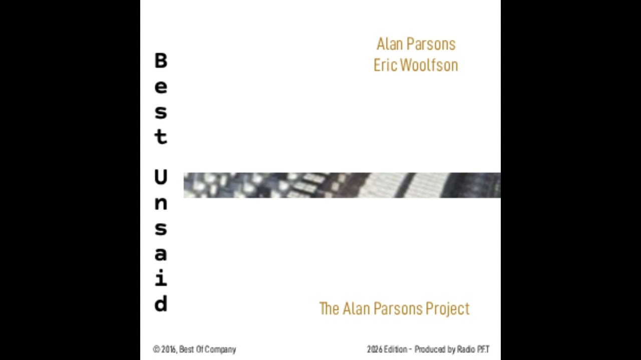 Alan Parsons - Fragile (from the album 