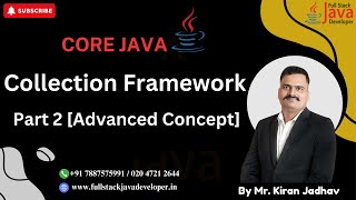 Collection Advanced [Part 2] | Learn with Mr. Kiran Jadhav