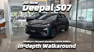 All-New Deepal S07 630Max+ Huawei Qiankun LiDAR Edition EV SUV in-depth Walkaround