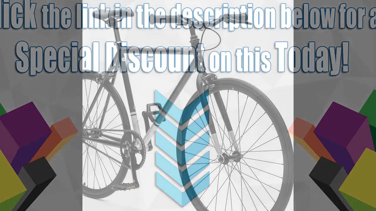 Critical Cycles Harper Single Speed Fixed Gear Urban Commuter Bike