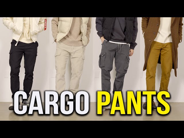 My 7 Favorite Cargo Pants & How to Style Them