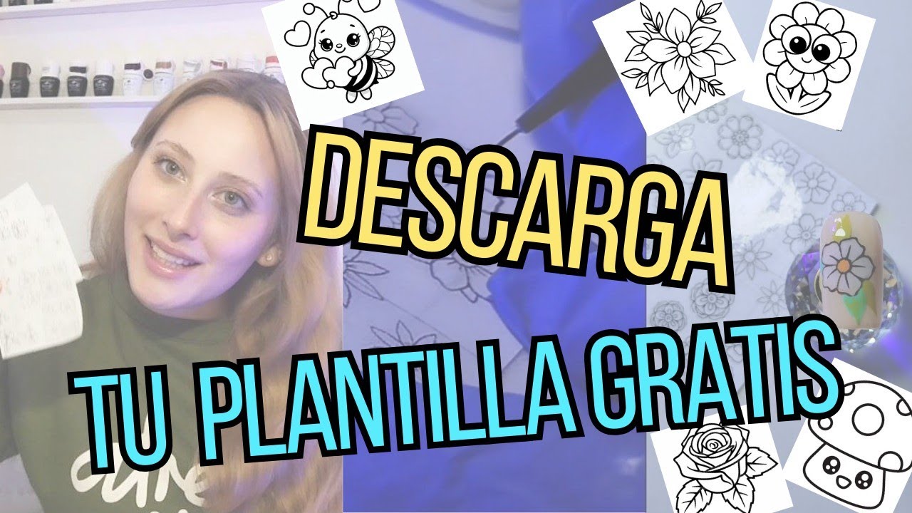 Pegatinas stickers para uñas DIY: cómo hacer pegatinas o stickers para uñas