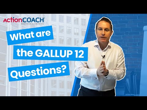 Vidéo: Qu'est-ce que l'évaluation Gallup ?