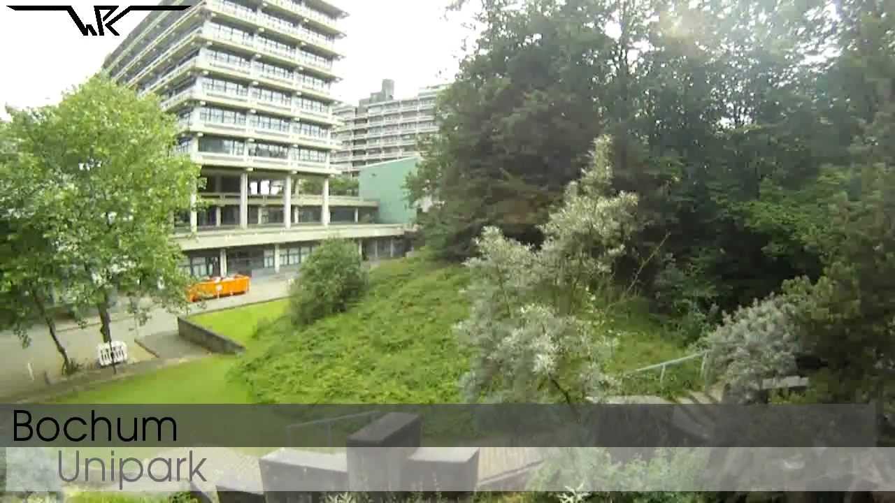Bochum Unipark Parkour