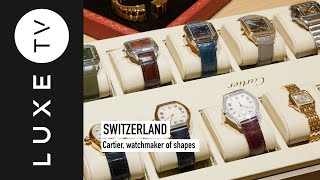 Cartier, watchmaker of shapes