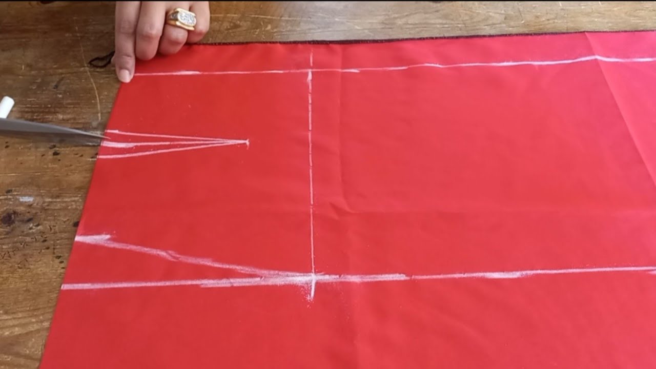 تطبيق الصاية على الثوب شرح بسيط للمبتدئات