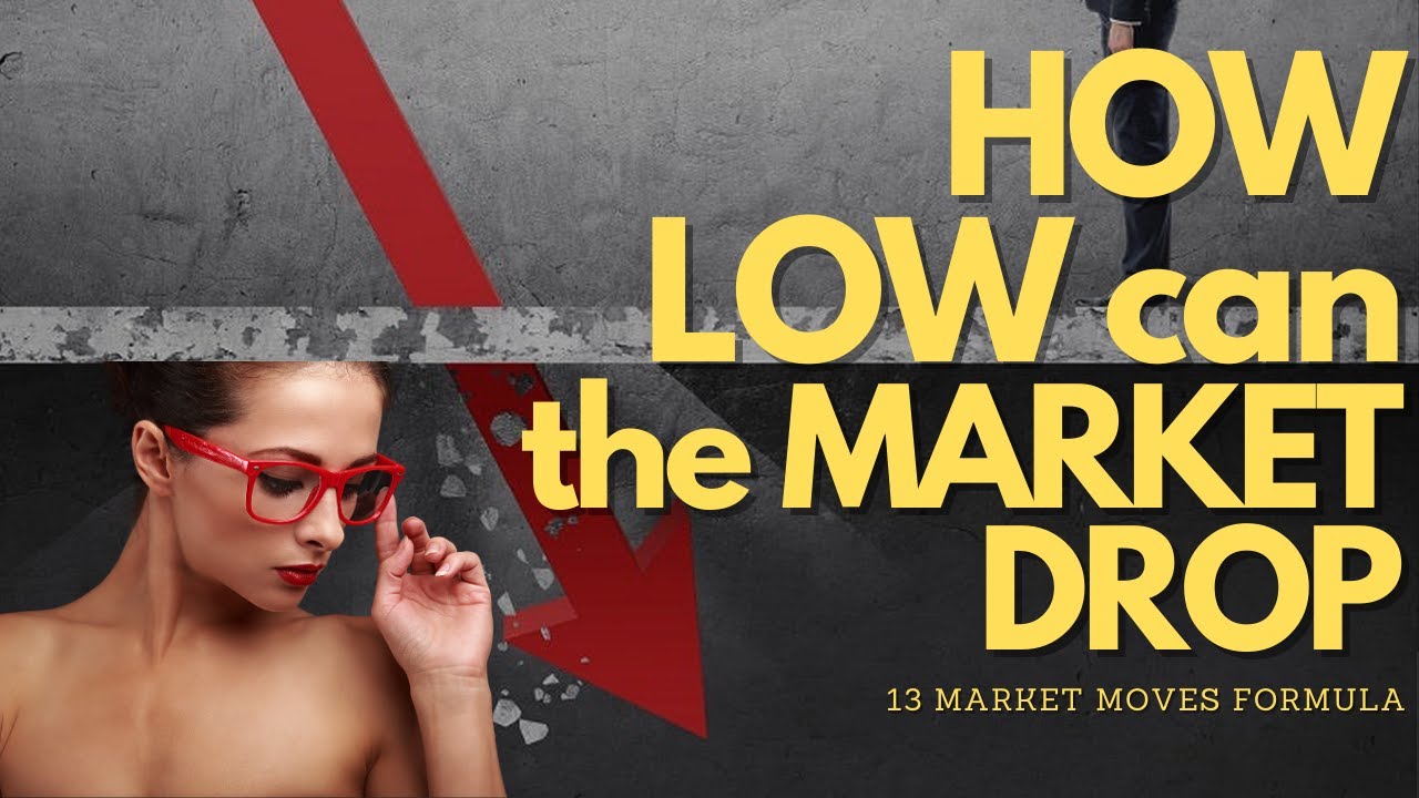 How low will the market drop?! best stock to short today explained on