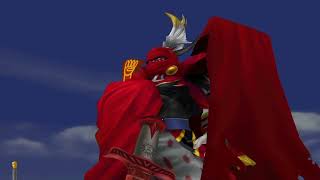 Final Fantasy VIII | Seifer Kills Odin, Gilgamesh Appears [4K60]