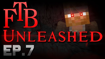 Basic Machining | FTB Unleashed | Ep.7