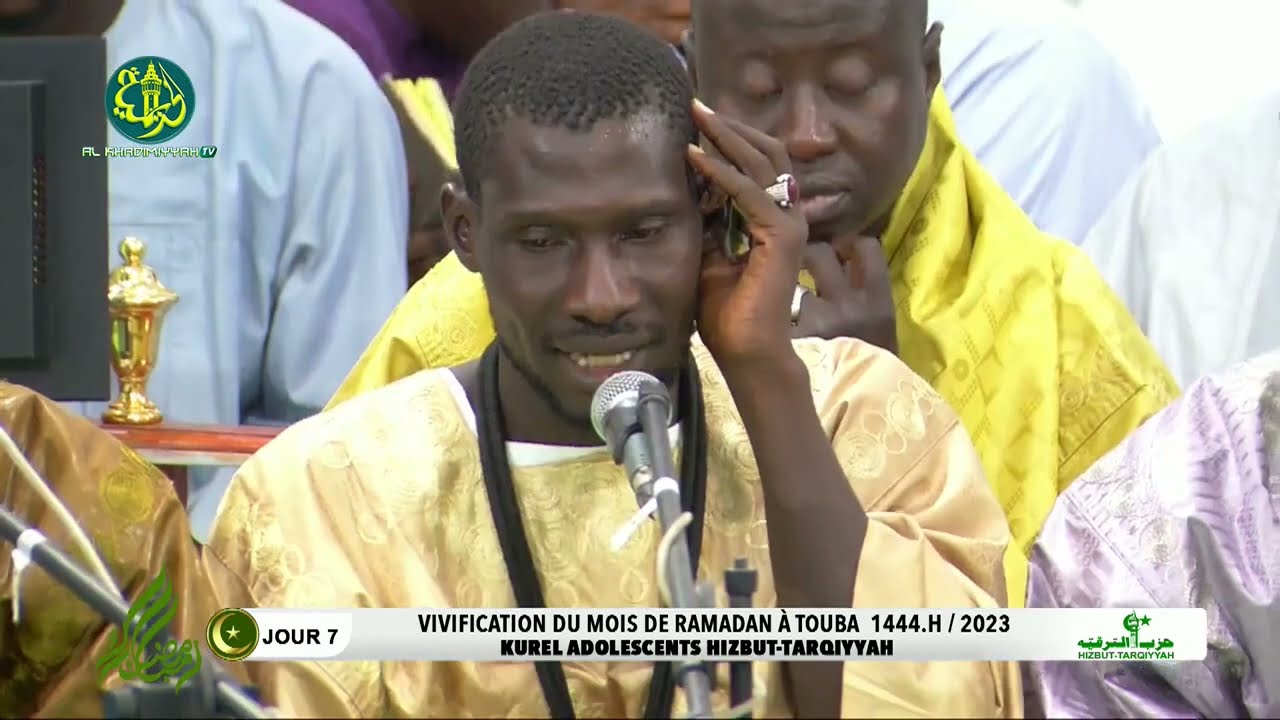 Raditu Kurel Adolescents Hizbut-Tarqiyyah: 7e Jour VIVIFICATION du mois béni de Ramadan 1444h