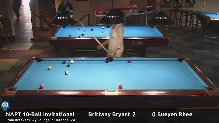 Brittany Bryant vs Sueyen Rhee - NAPT Inaugural 10...