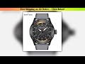 NORTH EDGE 2024 MACH Solar Power Quartz watch Men Waterproof 50M Men's Pilot Sports Wristwatches