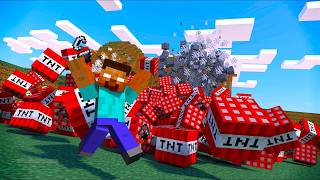 🔴Minecraft - TNT village live #minecraft #shorts