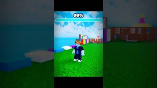 Easy Glass Bridge #roblox #gameplay #shortvideo