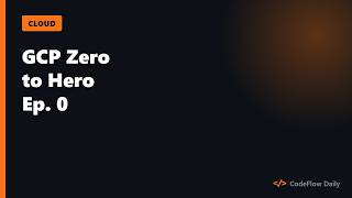 What Is Cloud Computing GCP Zero to Hero Ep.0 | Google Cloud Platform Full Course