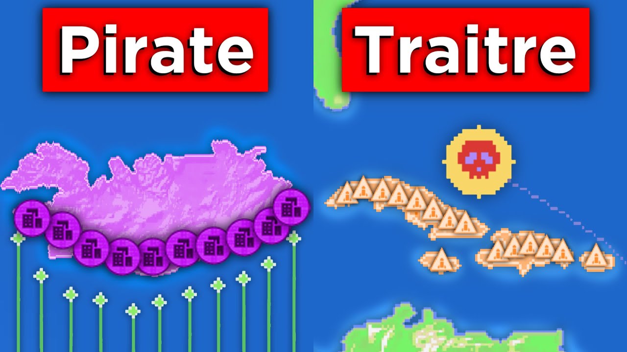 Je teste des Stratégies de FDP pour Gagner sur OpenFront !