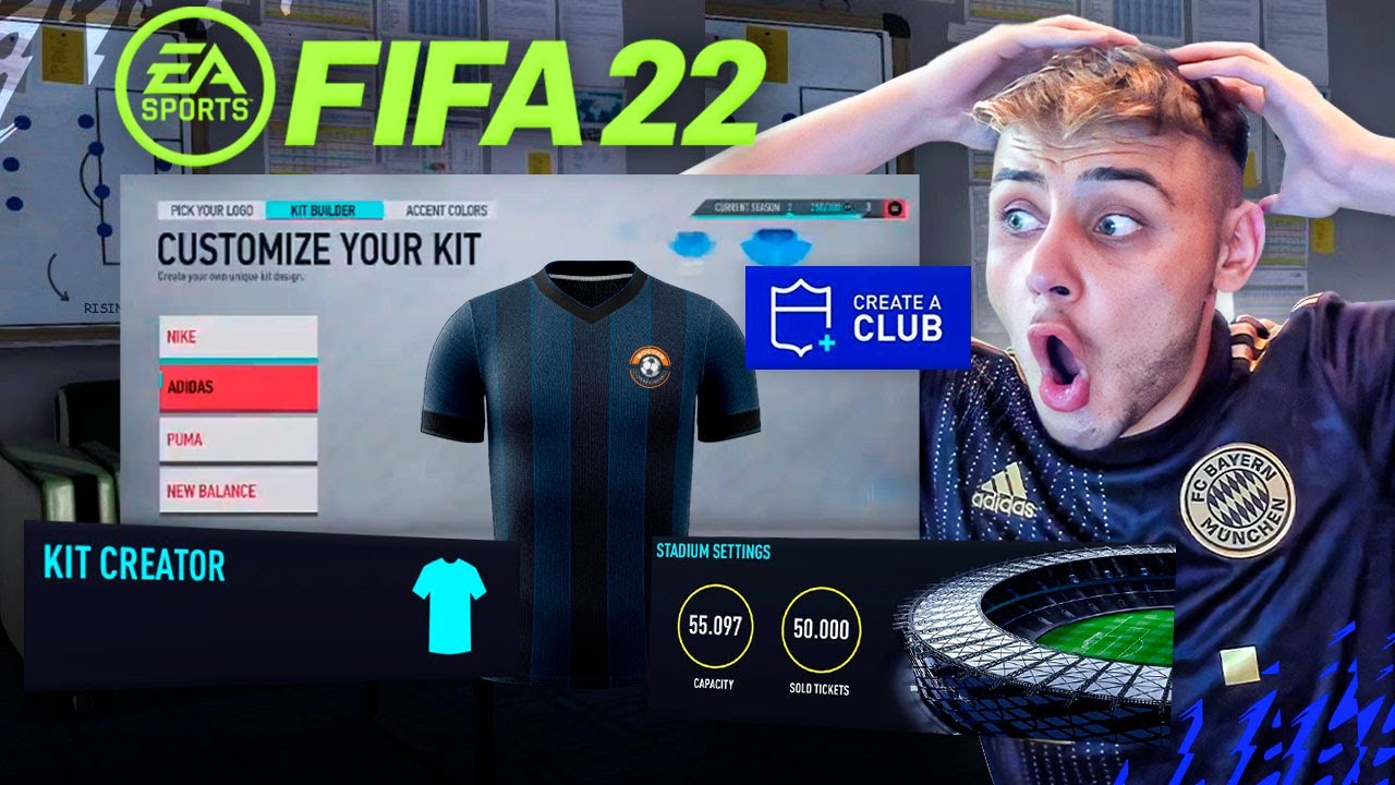 ASÍ SERÁ el NUEVO MODO CARRERA JUGADOR de FIFA 22? - YouTube