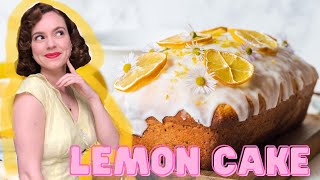 I Tried Baking A 1950’s Lemon Cake