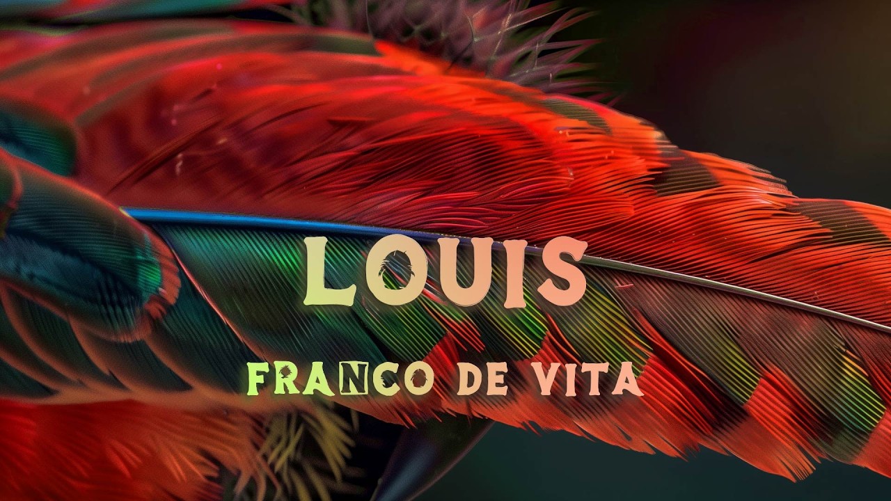 Franco de Vita - Louis (Lyrics/Letra)
