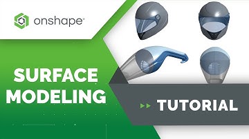 Surface Modeling in Onshape