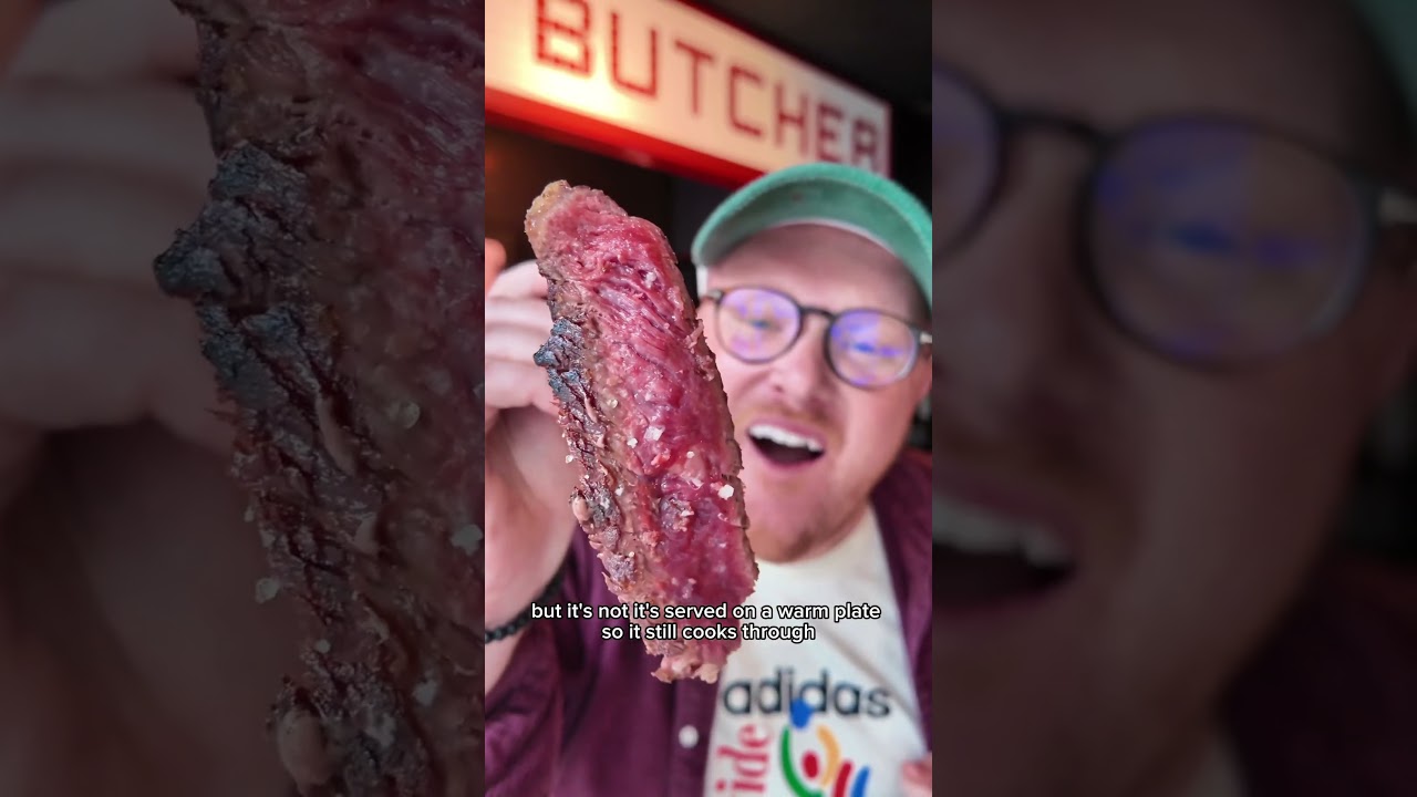 Best steak in London? #steak #london #meat #foodie #shorts