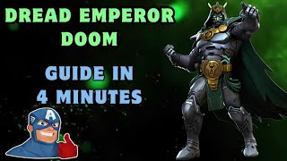 Dread Emperor Doom | How To Defeat Guide | In 4 Minutes | Mcoc