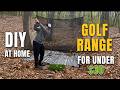 DIY Golf Range at Home for Under $30