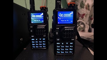 Range testing the Baofeng K5-Plus