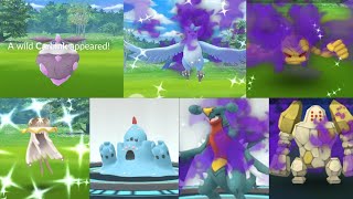 What did i miss this month in pokemon go?