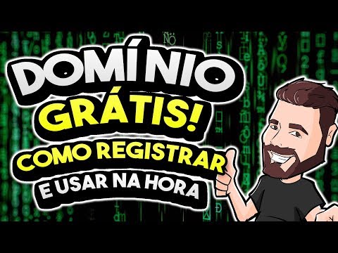 Vídeo: Vale A Pena Registrar Um Domínio Grátis