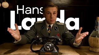 Hans Landa Edit Christoph Waltz Inglourious Basterds