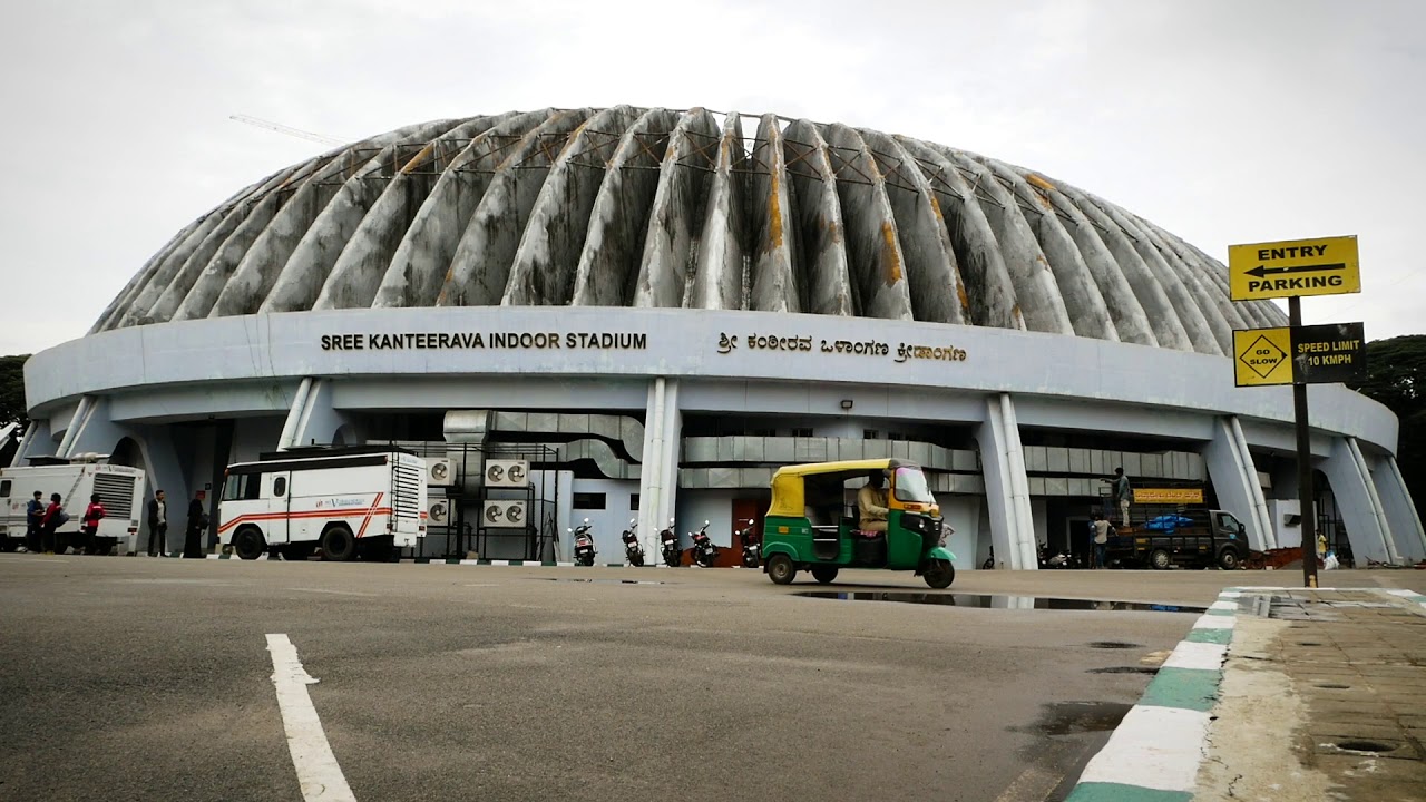 Sri Kanteerava Stadium, Bangalore, India YouTube