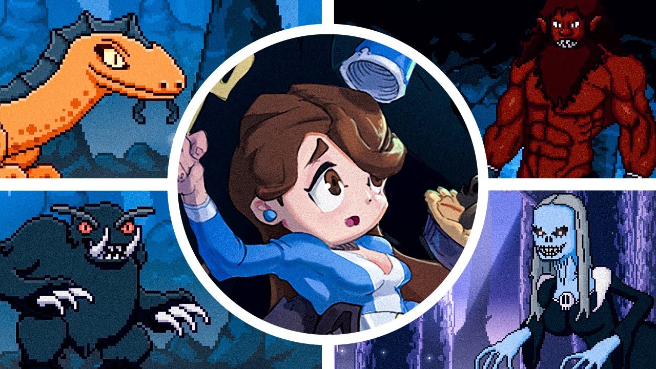 HUNGRY HORRORS | ALL BOSSES 🎮💪