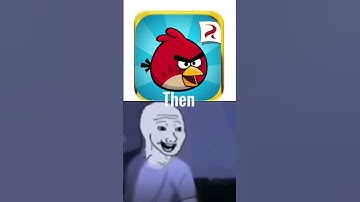 Mobile games then vs now