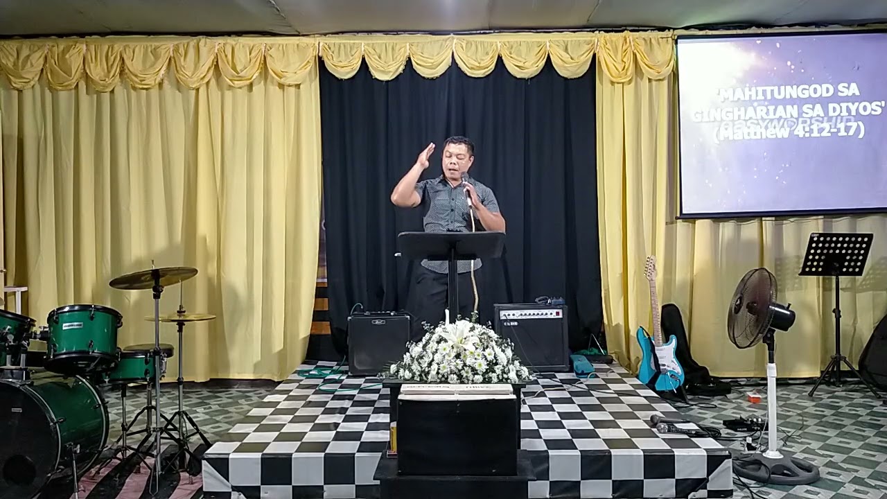 MAHITUNGOD SA GINGHARIAN SA DIOS (Mathew 4:12-17) | Pastor Junas Catubig 