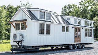 Absolutely Gorgeous DENALI CLERESTORY Tiny House for Sale by Timbercraft Tiny Homes