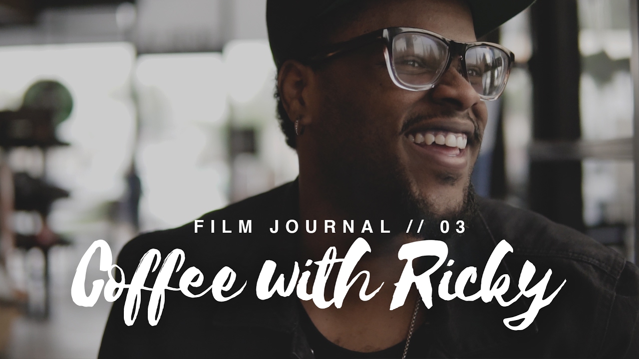 COFFEE WITH RICKY | Sony a6500 + Sigma 30mm 1.4 Lens