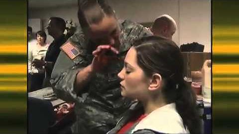 Moulage Artist Skills Help Make For More Realistic Training