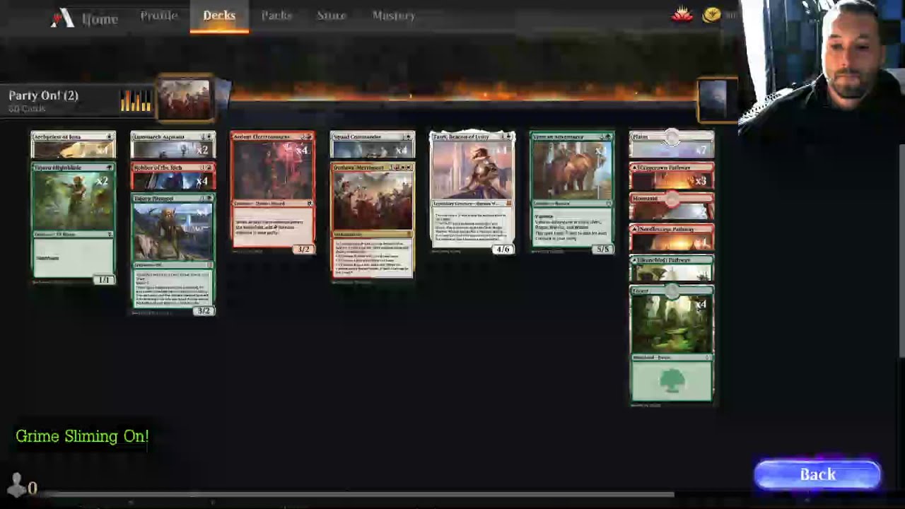 Grime's Naya Party Deck Destroys Standard!!