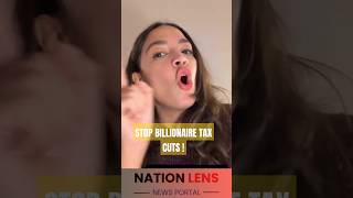 AOC Slams Republicans for Destroying Public Services to Fund Billionaire Tax Cuts 💬🔥