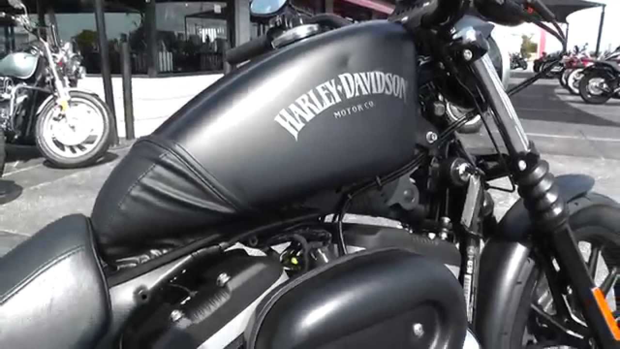 434971- 2013 HARLEY DAVIDSON SPORTSTER 883 IRON - Used Motorcycle