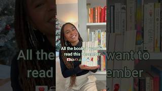 My December TBR 🎄🫶🏽✨ #booktube #booktok #books #bookhaul #tbr