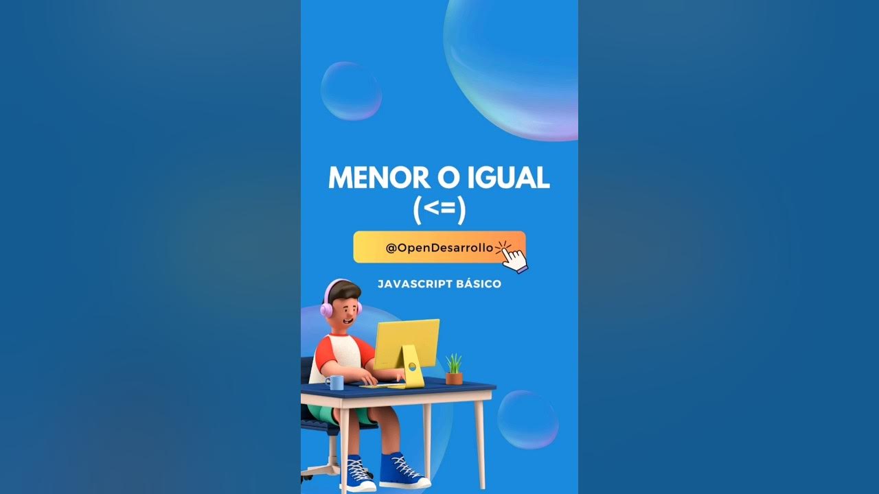 Operador Menor o Igual que ( ️=): Domina las Comparaciones en ...