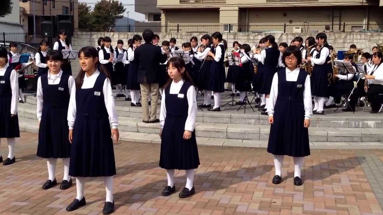 プリキュア 大久保中 吹奏楽部 Youtube