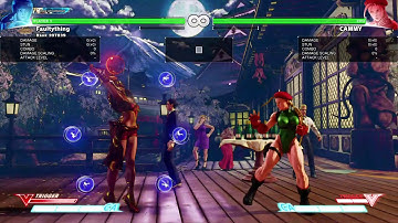 SFV VTrigger Menat MAX Range St.HP Blockstrings