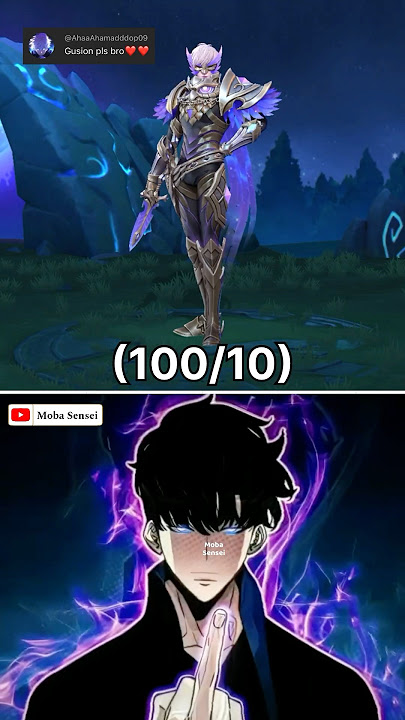 Rating Gusion Skins 🗡️ #mobalegends5v5 #moba5v5english  #moba5v5pippin