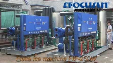 Focusun Medium Capacity Flake Ice Maker FIF-250W